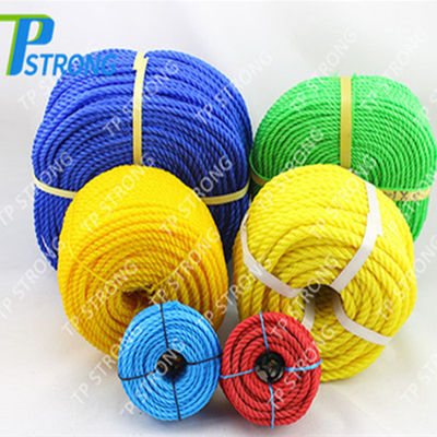 Cuerda de polipropileno trenzada colorida polypropylene braided rope - Foto 5