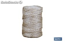 Cuerda en Bobinas (750 gr.) de Sisal