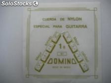 Cuerda guitarra domino nylon quinta[3004]