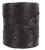 Cuerda rafia 1 cabo negra - rollo de 750 gramos