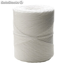 Cuerda Rafia Bobina 750 gramos Color Blanco