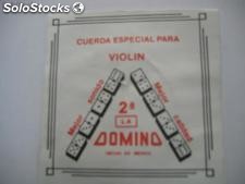 Cuerda violín domino cuarta[3175]