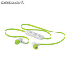 Cuffie wireless in scatolina lime MIMO9535-48