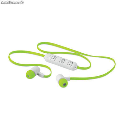 Cuffie wireless in scatolina lime MIMO9535-48