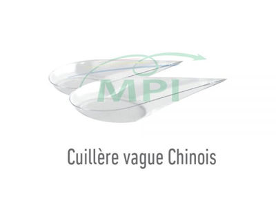 Cuillère vague Chinois