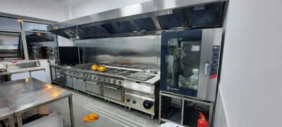 Cuisiniere 6 feux gaz sur four 1200x930x850 estufa turhan celik - la turquie - Photo 2