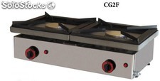 cuisinière à gaz Sobremostrador avec du fer en option CG2F