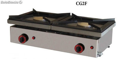 cuisinière à gaz Sobremostrador avec du fer en option CG2F