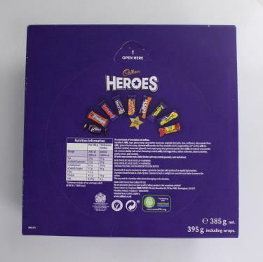 Cukierki Cadbury Heroes 385g - Zdjęcie 2