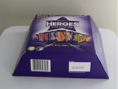 Cukierki Cadbury Heroes 385g - Zdjęcie 3