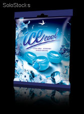 Cukierki Ice Cool lodowe nadziewane