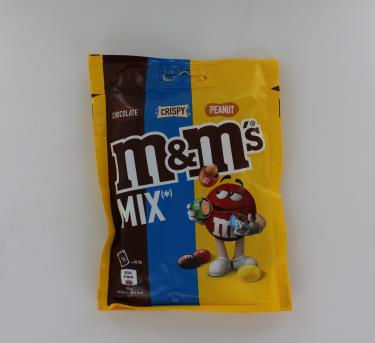 M&M's Mix Chocolate Pouch Bag 128g - We Get Any Stock