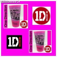 Cup 500ml Rosa One Direction