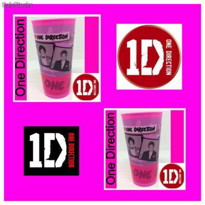 Cup 500ml Rosa One Direction