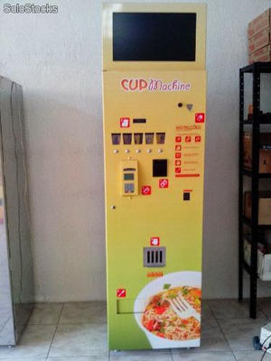 Cup machine - cup noodles