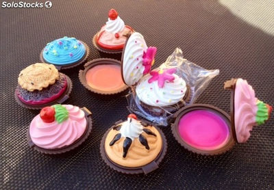 cupcake brillo labial - Foto 2