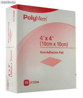 Curativos Polymem placa 10cm x 10cm Ref: 5044