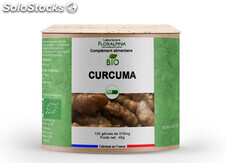 Curcuma bio 120 gélules