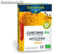 Curcuma + poivre Noir + gingembre de Dietaroma