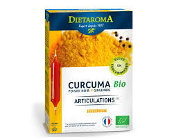 Curcuma+ Gingembre + Poivre + Vitamine C 36 gélules - verano medical
