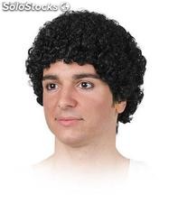 Curly or afro adult wig