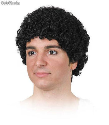 Curly or afro adult wig
