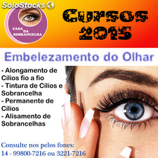 Foto do produto Curso de Embelezamento do Olhar