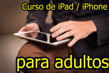 Curso de iPad / iPhone para Adultos +45 años o directivos en Madrid