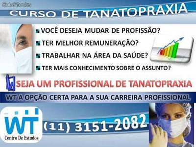 Curso de Tanatopraxia em São Paulo