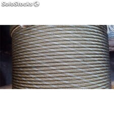 Cursol - Cable Acero Galvanizado 6x7+1 5mm 50m
