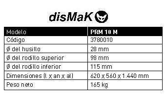 Curvadora de perfiles manual metallkraft prm 10 m - Foto 3