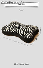 Cuscino per Cane Zebra