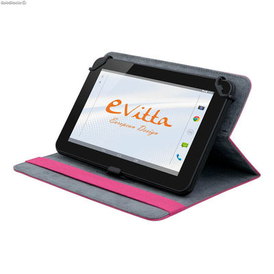 Custodia per Tablet E-Vitta STAND 2P Universale Rosa - Foto 3
