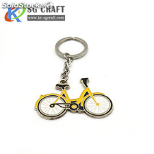 custom bicycle keychain