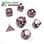 Custom Bulk Aluminum Carved Polyhedral metal dice - 1