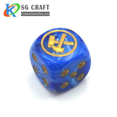 custom Engraved dice - Foto 2