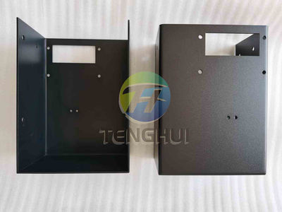 Custom laser cutting bending stamping enclosure processing parts stainless alumi
