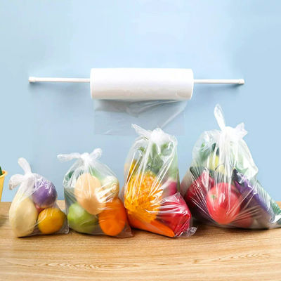 Custom Logo Plastic Produce Bags On Roll - Foto 4