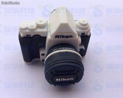 Custom Nikon Cámara usb regalos promocionales disco Flash - Foto 3