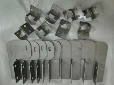 Custom Powder Coated Sheet Metal Aluminum Stainless Steel Parts