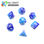 Custom printed dot magnetic polyhedral plastic dice for gambling games - 1