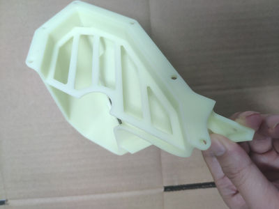 Custom Vacuum Casting Intelligent scanner Parts CNC Machining ABS Prototype 3d