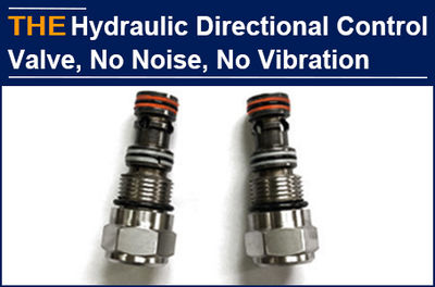 Customer reversed internal and external leakage of the hydraulic directional con