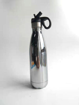 Customizable water bottle fitted with insulated double wall stainless steel Cola