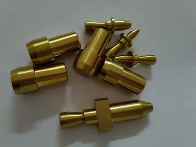 Customized Precision Machined Lathe Turning Parts Brass Copper Cnc Machining Ser