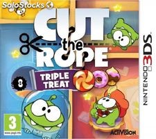 Cut the rope triple treat (3DS)