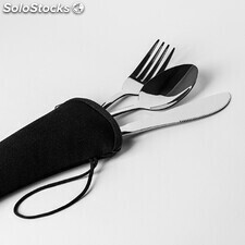 Cutlery set belver black ROCU4030S102