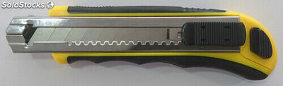 Cutter ABS+elastollan recarga automát 18mm 8 cuchillas - Foto 2
