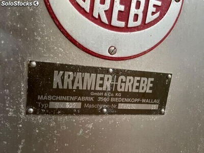 Cutter en acier inoxydable 500 litres avec ascenseur Kramer - Photo 5