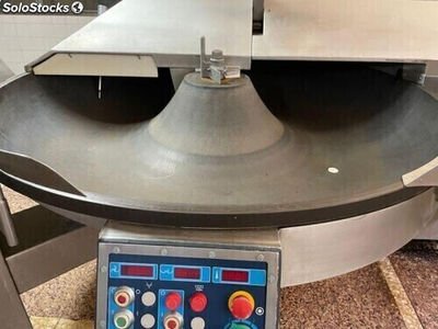 Cutter en acier inoxydable 500 litres avec ascenseur Kramer - Photo 2